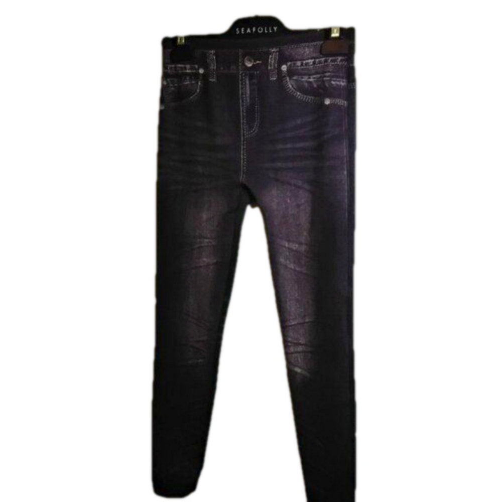 #230🔥 Jean Leggings